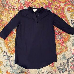 Pomander Place Navy Blue Tunic Dress